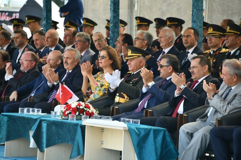 Büyük Zafer'e coşkulu kutlama